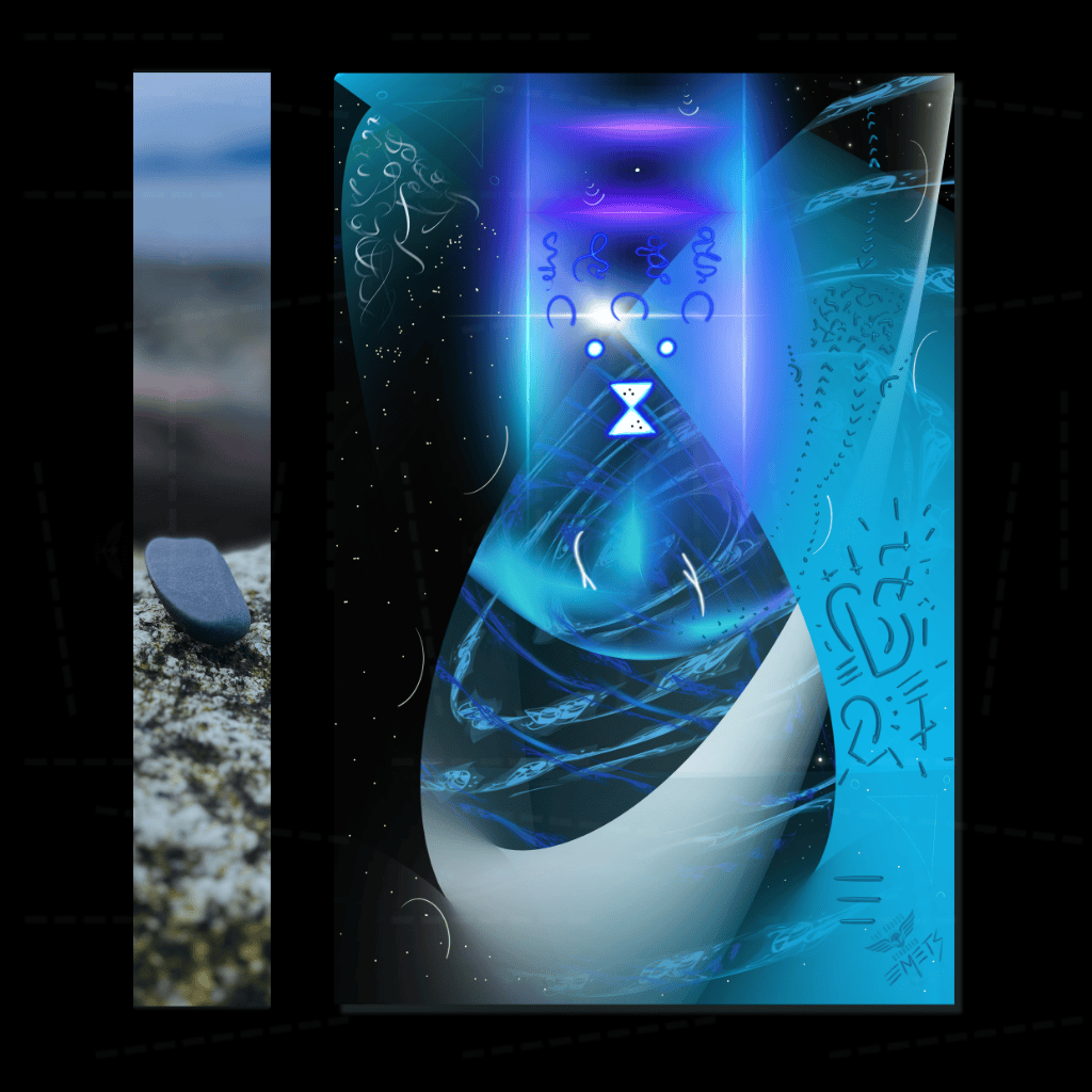 Homecoming Interface System Artefact: North Pacific Node