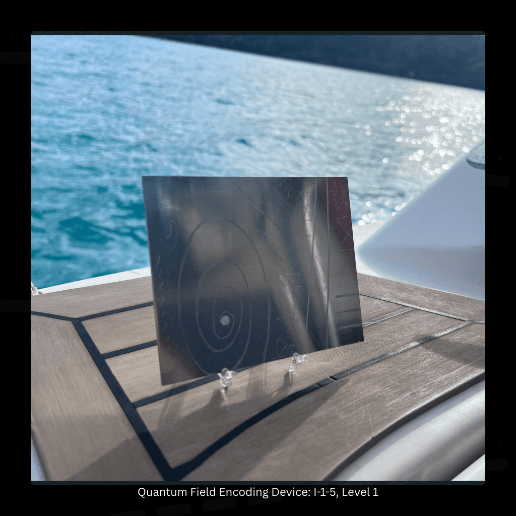 Quantum Field Encoding Device: I-1-5, Level 1